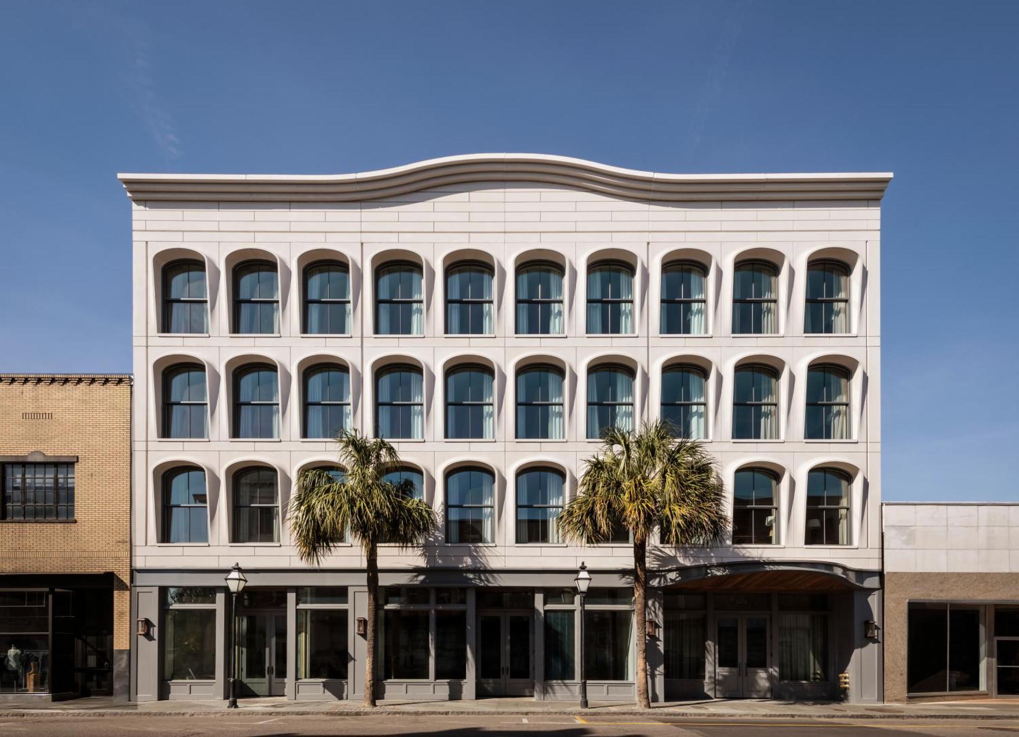 The Nickel Hotel Charleston Buitenkant foto