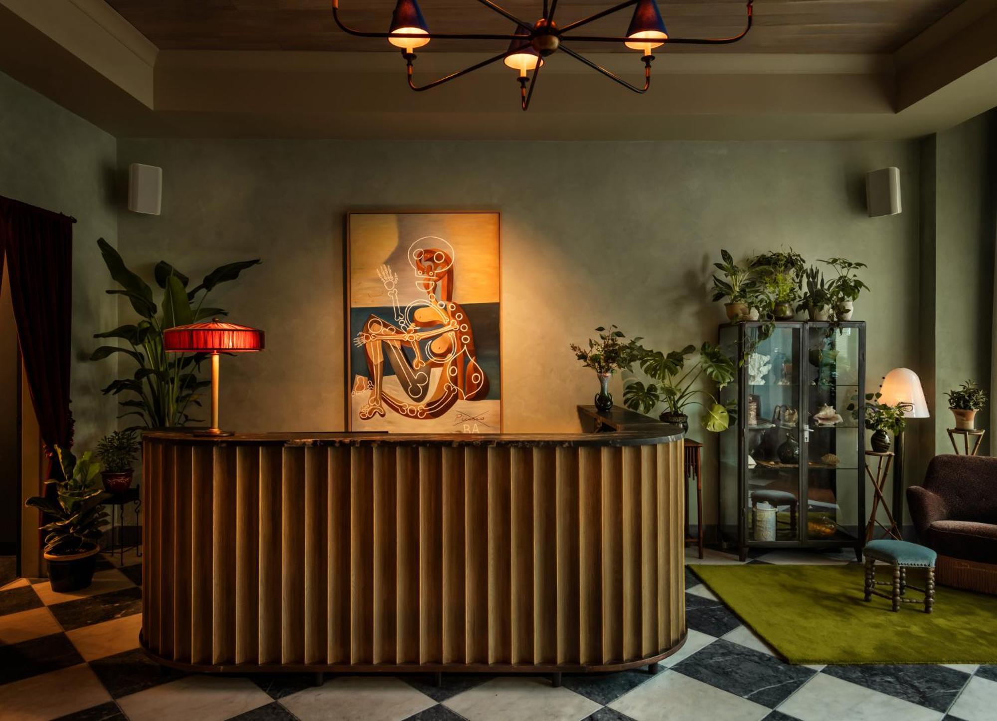 The Nickel Hotel Charleston Buitenkant foto