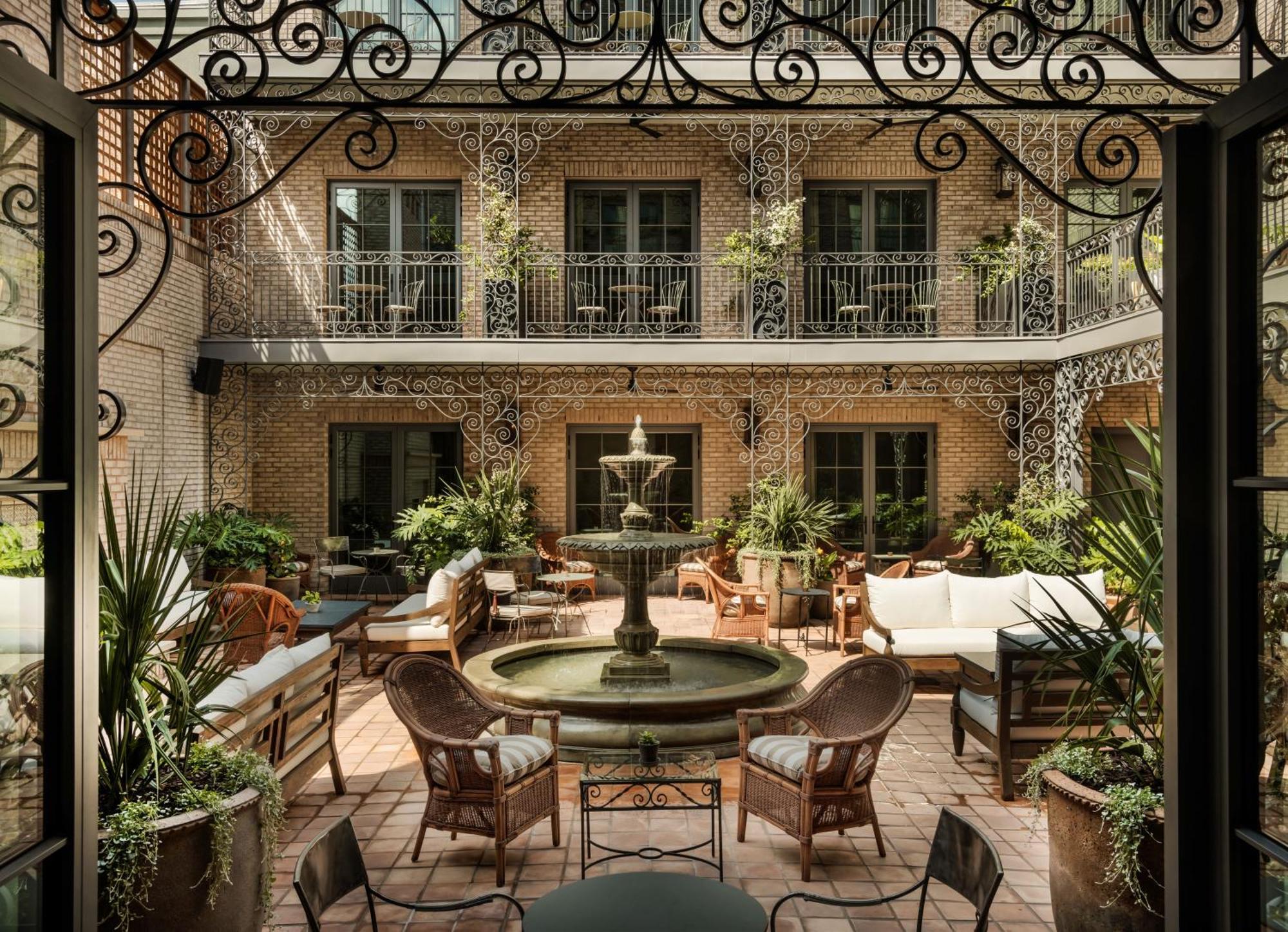 The Nickel Hotel Charleston Buitenkant foto